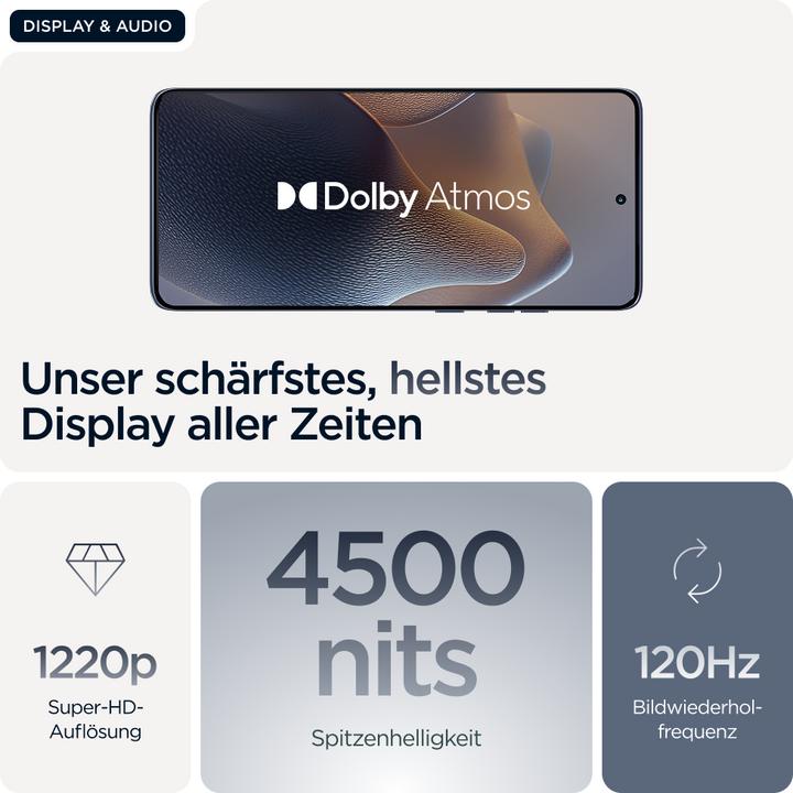 Productafbeelding Motorola Edge 60 Fusion (256 GB, Slipstream, 6.67", Dubbele SIM, 50 Mpx, 5G)