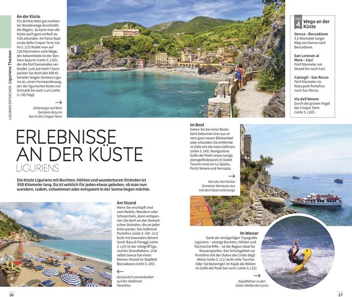 Produktbild DK Vis a Vis Ligurien,Genua&Cinque 0 (Deutsch, DK Verlag Reise, 2024)