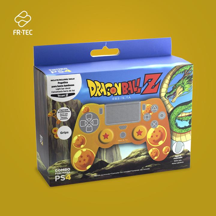 Actual product image Blade Dragon Ball Z PS4 Hardcover + Grips + LED Sticker (PS4)