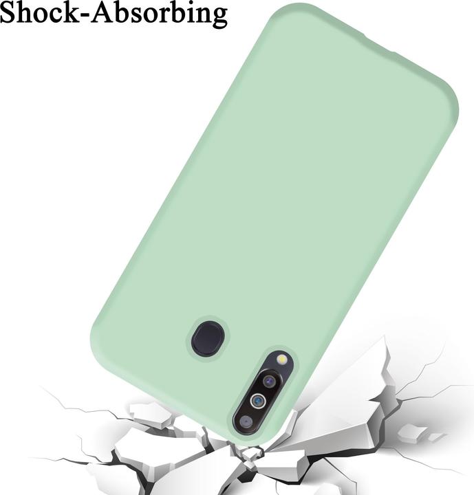 Image du produit Cadorabo TPU Liquid Silicone Case Cover (Samsung Galaxy A40s, Samsung Galaxy M30)