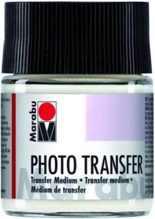 Produktbild Marabu Photo Transfer Medium (Transparent, 50 ml)