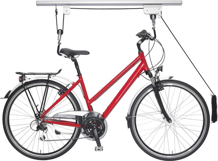 Actual product image Relaxdays Bicycle lift