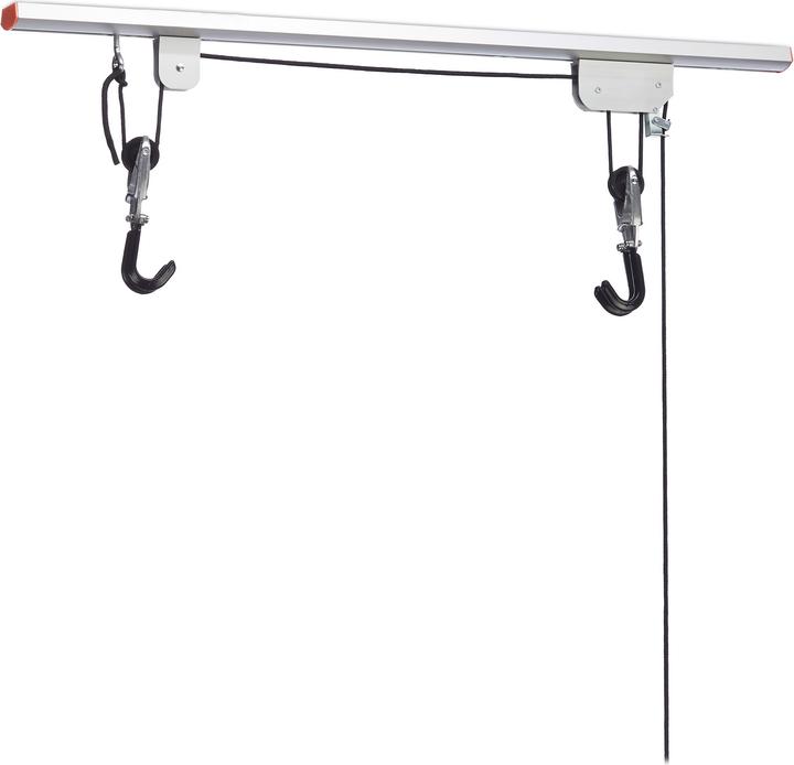 Actual product image Relaxdays Bicycle lift