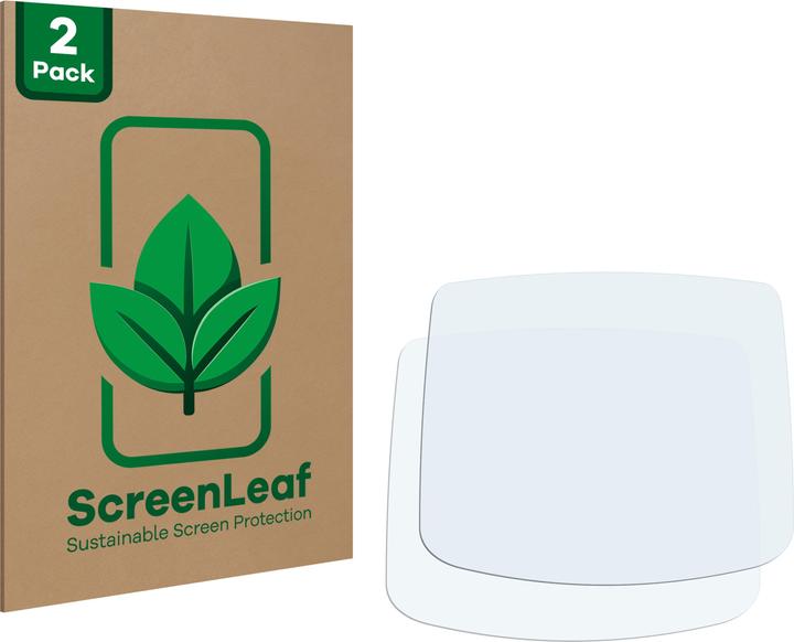 Produktbild ScreenLeaf Schutzfolie nachhaltiger Displayschutz Displayschutzfolie Folie Klar Transparent (DSi XL)