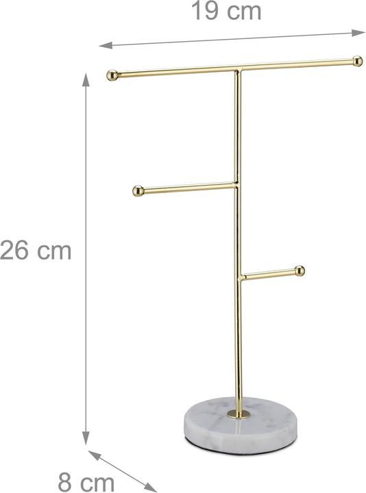 Immagine prodotto Relaxdays Espositore portagioielli