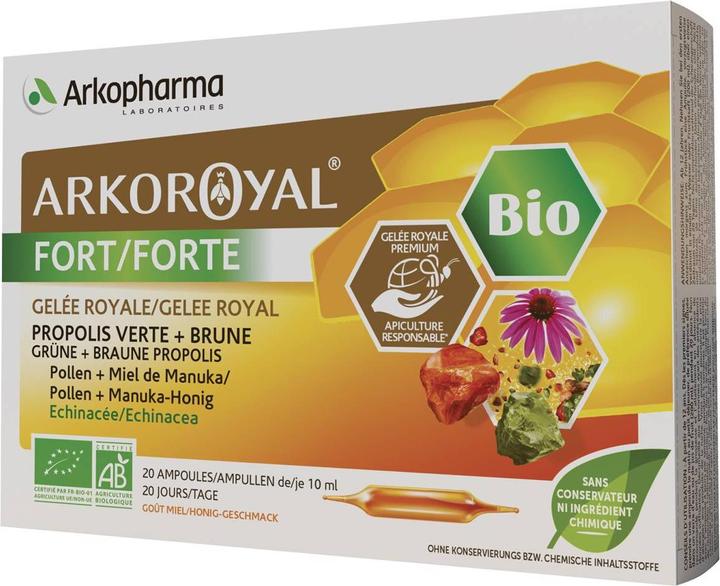 Produktbild Arkopharma Arkoroyal forte (20 Stück, Ampulle, 364 g)