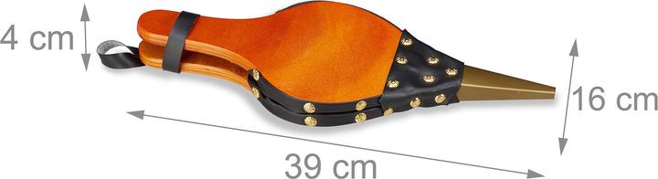 Image du produit Relaxdays Soufflet cheminée (46 x 39 x 4 cm)
