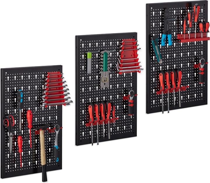Actual product image Relaxdays Tool boards