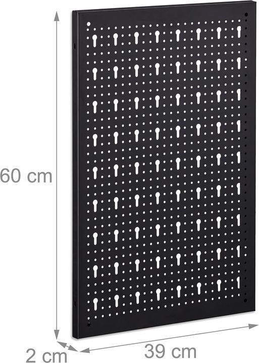 Actual product image Relaxdays Tool boards