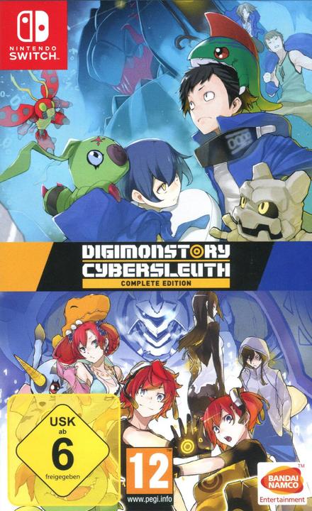 Produktbild Bandai Namco Digimon Story: Cyber Sleuth Complete Edition (Switch, Multilingual)