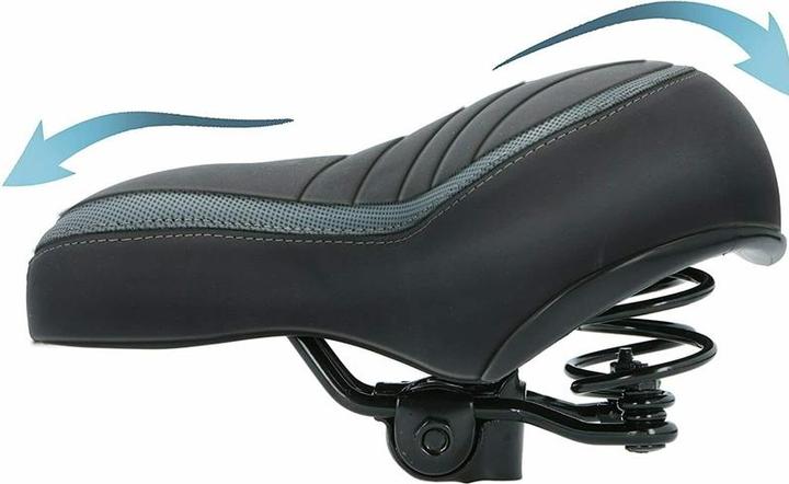Actual product image Dunlop Bicycle saddle