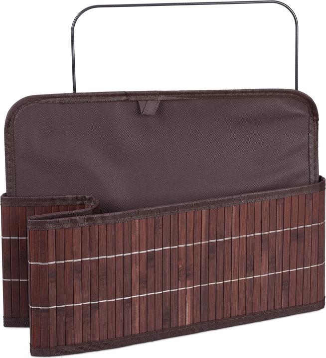 Image du produit Relaxdays panier rangement (1 x, 38 x 28.5 x 16.5 cm)
