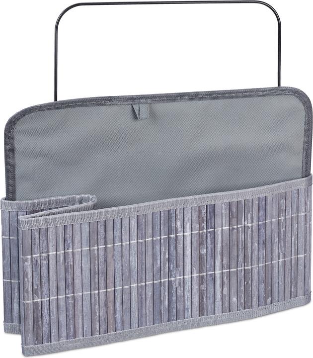 Actual product image Relaxdays Storage Basket (1 x, 38 x 28.5 x 16.5 cm)