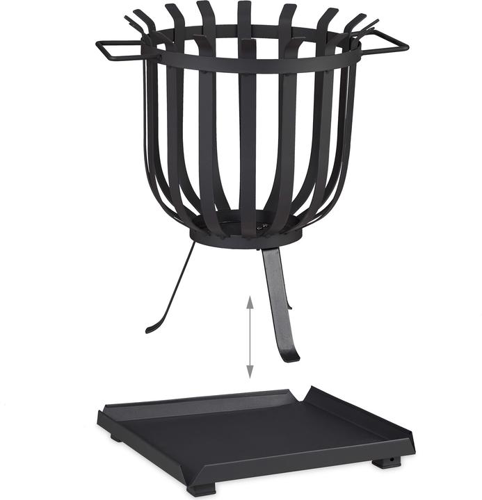 Produktbild Relaxdays Feuerkorb (41.50 cm)