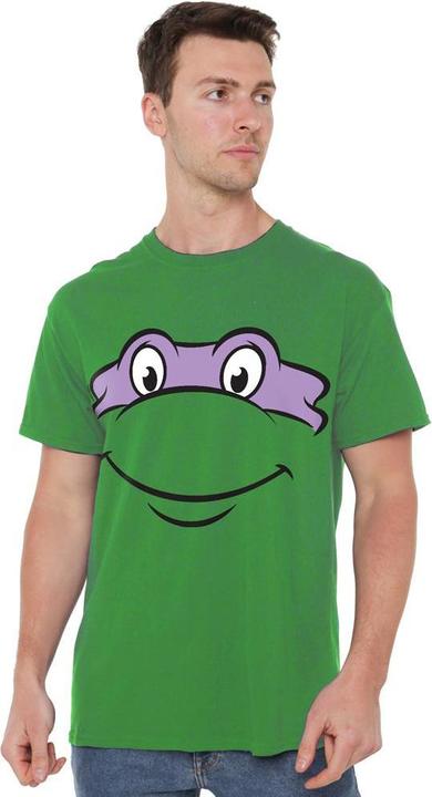 Immagine prodotto Teenage Mutant NT Maglietta Donatello Sorriso Uomo (L)