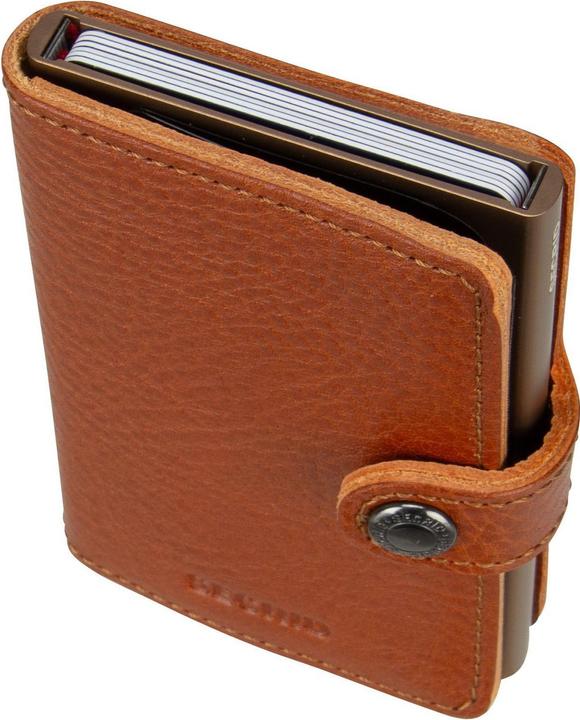 Produktbild Secrid Miniwallet Vegetable Tanned Caramello-Sand
