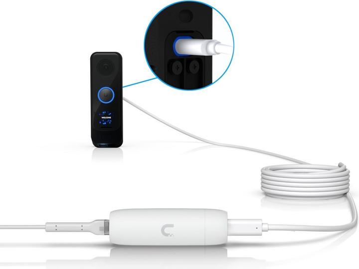 Produktbild Ubiquiti IP Cam Acc UACC-Adapter-PoE-USBC (RJ45 (1x))