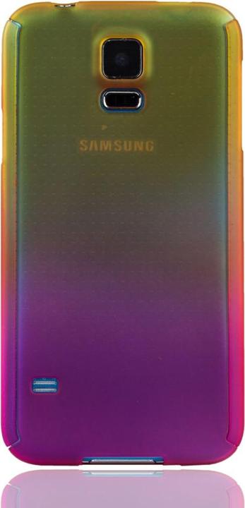 Produktbild König Design Hülle Handy Schutz für Samsung Galaxy S5 / S5 Neo Case Cover Displayschutz Pink (Samsung Galaxy S5, Samsung Galaxy S5 Neo)
