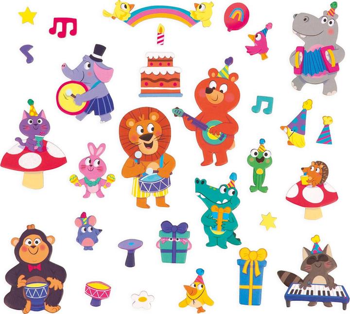 Actual product image Janod Animal party (German)