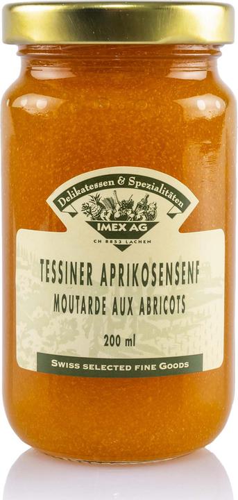 Image du produit Imex Delikatessen Moutarde à l'abricot du Tessin (150 g)
