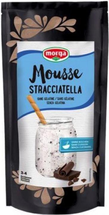 Produktbild Morga Mousse Stracciatella (110 g)
