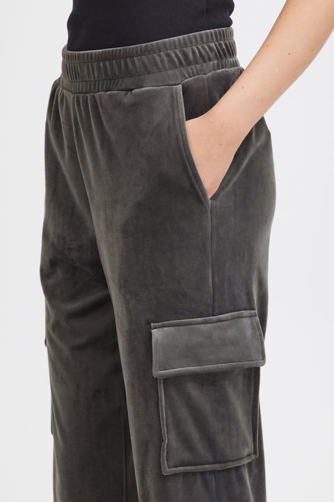 Actual product image Oxmo BY - OXMitala Cargo Pants - Trousers - 21800197-ME (XL)
