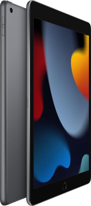 Productafbeelding Apple iPad 2021 (9e generatie) (Alleen WLAN, 10.20", 64 GB, Ruimte grijs)