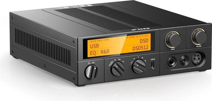 Actual product image FiiO K17 (USB-DAC, Display, USB host, Tone control, gain switch, Wi-Fi, aptX, Infrared, Airplay, Bluetooth)