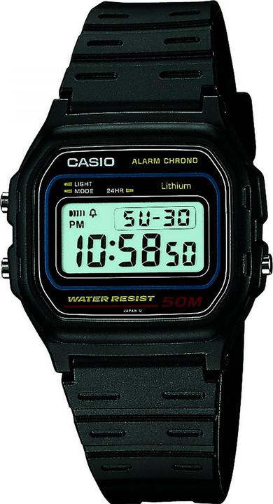 Produktbild Casio W-59-1vqws (Digitaluhr, 34 mm)
