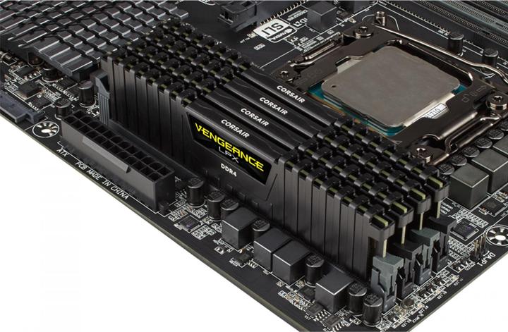 Produktbild Corsair Vengeance LPX (4 x 16GB, 3200 MHz, DDR4-RAM, DIMM)