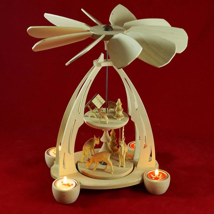 Actual product image Wichtelstube-Kollektion XL Christmas pyramid