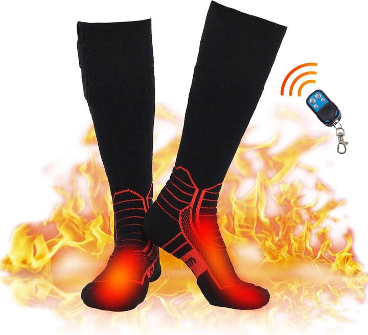 Produktbild Dr. Warm Beheizbare Socken mit Drahtloser Fernbedienung (42 - 44)