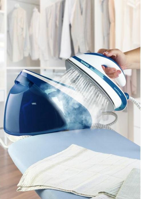 Actual product image Domo IRON 3000W W/STEAM GENERATOR/DO1022S (3000 W, 450 g/min)