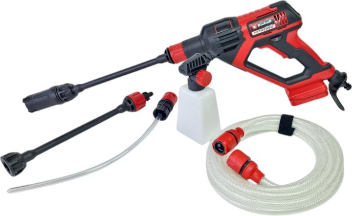 Einhell Hypresso 18/24-1 (Akkubetrieb)
