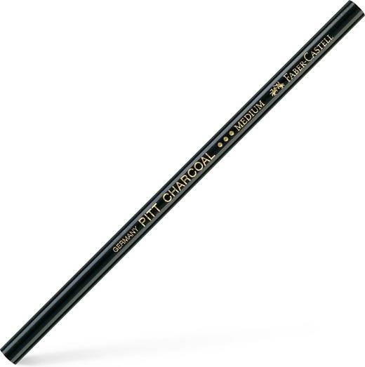 Actual product image Faber-Castell Charcoal pencil black medium (M, 1 x)
