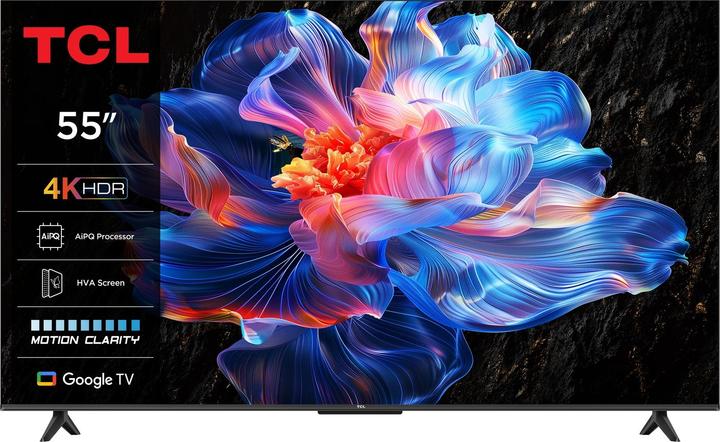 Produktbild TCL 55P6K (55", LED, 4K, 2025)