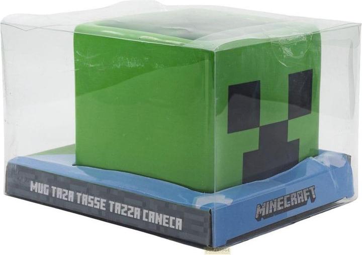 Image du produit GED Tazza 3D Minecraft Creeper (445 ml, 1 x)