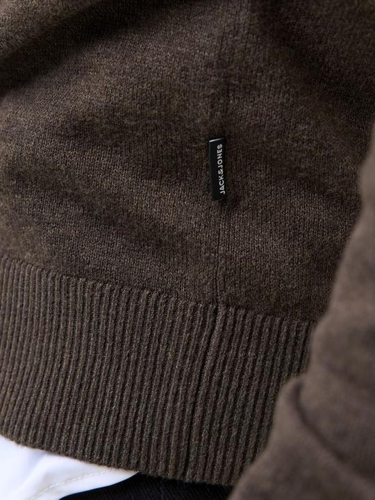 Actual product image Jack & Jones Jjeemil Knit Crew Neck Noos (XL)