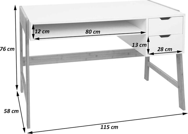 Produktbild MCW K12 (76 x 155 x 58 cm)