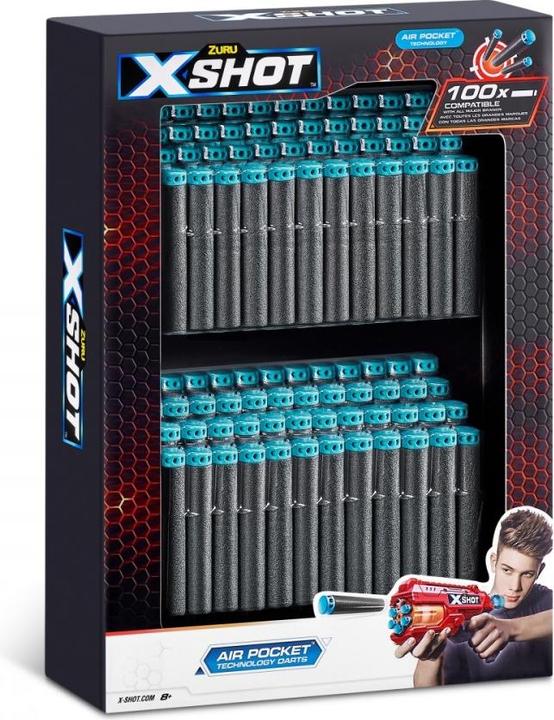 Actual product image Xshot Air Pocket Set 100 pieces (271 g)