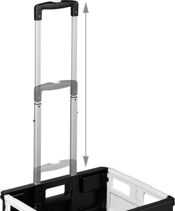 Image du produit Relaxdays Chariot de courses