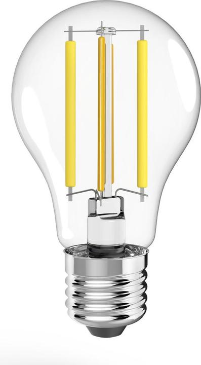 Actual product image Hama WLAN LED lamp, retro, E27, 7W, dimmable, for voice/app control, white (E27, 7 W, 806 lm, 1 x, E)