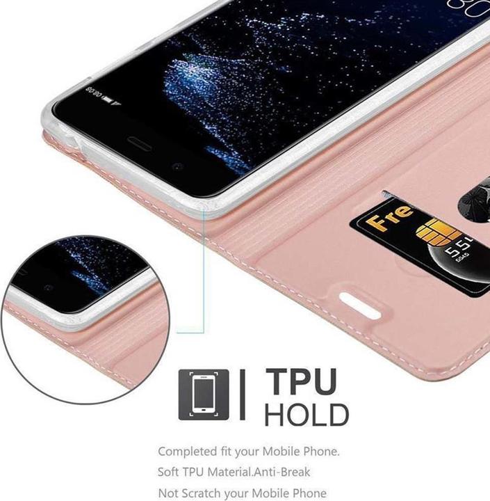 Image du produit Cadorabo Book Classy Style Cover (Huawei P10 Plus)