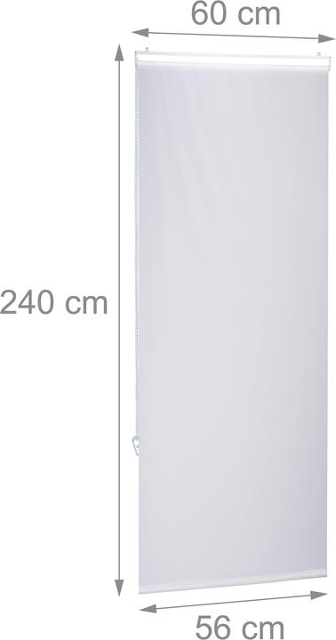Image du produit Relaxdays Store baignoire (60 x 4.5 x 240 cm)