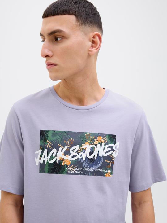 Image du produit Jack & Jones Logo Rundhalsausschnitt T-shirt T-shirt (S)