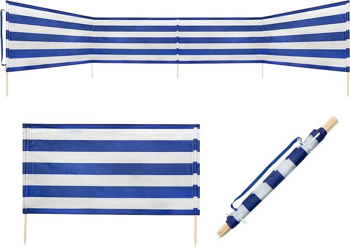 Image du produit Idena Sicht- und Windschutz für Camping und Garten (600 cm)