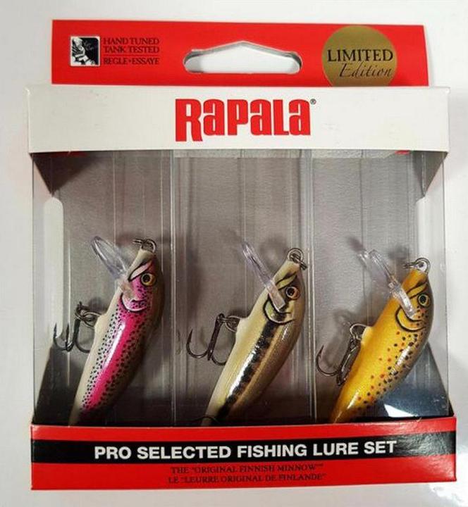 Immagine prodotto Rapala Top Special Truite Set Minnow Kit - Perfetto per i pescatori!