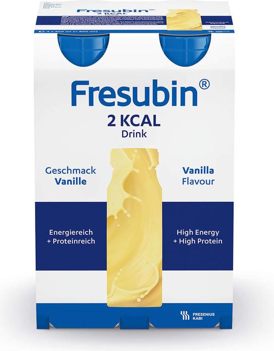 Produktbild Fresubin Vanille (Vanille, 4 x)