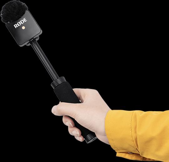 Actual product image SmallRig RODE Wireless Go Handle