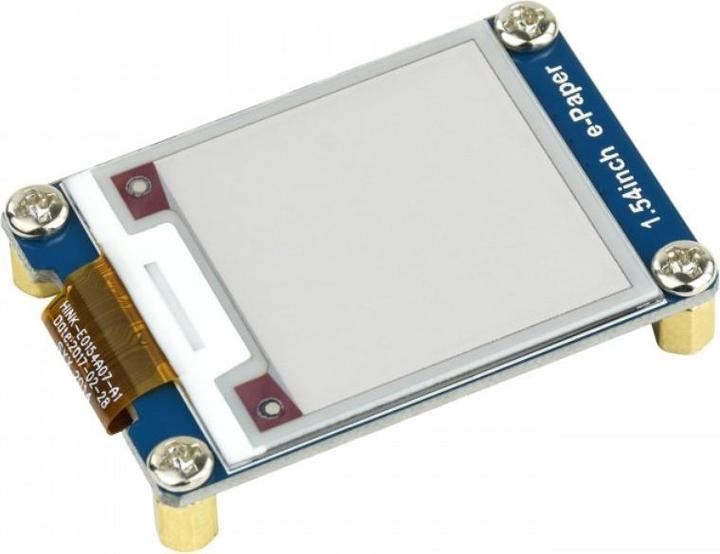 Immagine prodotto WaveShare Display E-Ink a 3 colori 200x200 da 1,54 pollici